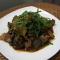 hisa411yo's cooksnap of when they made なすと豚肉の炒め物*覚書.