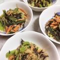 ☆☆hiro's cooksnap of when they made 小松菜とひじきの簡単☆うまサラダ.