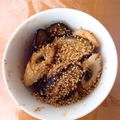ゆきのんた's cooksnap of when they made お弁当にも☆ナスと竹輪のめんつゆ炒め.