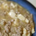 かすてら１２'s cooksnap of when they made うちの麻婆豆腐♪.