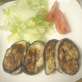 あまちゃん's cooksnap of when they made ナスのはさみ焼き☆ギョウザ風.