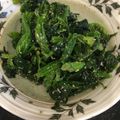 ルナＰボール's cooksnap of when they made 簡単☆ほうれん草のごま和え.