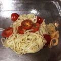 クックT8R6OS☆'s cooksnap of when they made 【そうめん】トマトの冷製カッペリーニ？.