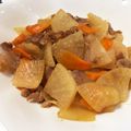 ＭＯＫＯＳＮＯＷ's cooksnap of when they made 豚肉と大根の照り煮.