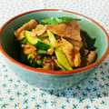 kururin18's cooksnap of when they made 豚肉とキムチの炒め物.