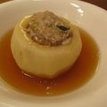 dogakumi's cooksnap of when they made かぶの鶏ひき肉入り海老なめこあんかけ.