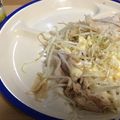yamahiro10's cooksnap of when they made ポン酢でさっぱり豚もやしのチーズ蒸し.