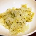 mayfair524's cooksnap of when they made 簡単５分でさっぱりキャベツのレモンマリネ.