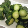 mimoarx's cooksnap of when they made きゅうりのわさび漬け.