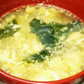 jixyun's cooksnap of when they made 簡単！わかめのスープ♪.
