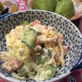 jununu's cooksnap of when they made スパムでポテトorかぼちゃサラダ*.