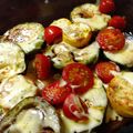 popokko123's cooksnap of when they made とろぉ〜り！トロなすのモッツアレラ焼き.