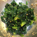 ＊naocook＊'s cooksnap of when they made つるりん♫つるむらさきのナムル.