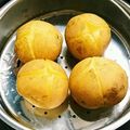 ちぇりぃ2014's cooksnap of when they made ふかしいも。.