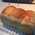 無添加生活♪'s cooksnap of when they made ふんわりライ麦食パン♪.