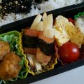 airi777's cooksnap of when they made ❀お弁当に❀じゃがのベーコン巻き.