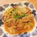 ゆう☆めい’Sママ's cooksnap of when they made ■糖質制限■豚バラ肉レタス簡単中華炒め夏.
