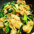 RAD♪'s cooksnap of when they made 小松菜の簡単炒め物.