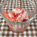 クックR121LW☆'s cooksnap of when they made 美味しさにびっくり！トマトのシャーベット.