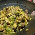 チロルっち's cooksnap of when they made うちのゴーヤチャンプルー.