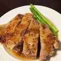 takaton10♪'s cooksnap of when they made パリパリ、鶏もも肉のマスタードソース.