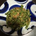 クックHH9V47☆'s cooksnap of when they made インゲンの胡麻和え.