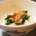 チャグワン's cooksnap of when they made 鮭とほうれん草のバター丼.