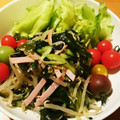 イシポン's cooksnap of when they made もやしときゅうりの中華和え.