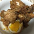 みんとぅく's cooksnap of when they made 手羽元と卵のお酢煮.