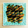 dankun's cooksnap of when they made 母の味♡茄子とささみのはさみ焼き.
