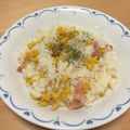 ♡りっくんママ♡'s cooksnap of when they made ■たっぷりコーンのバター混ぜご飯■.