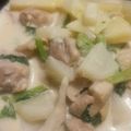 hamanny's cooksnap of when they made ✿簡単！かぶの和風ミルクカレー煮込み✿.