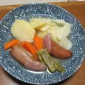 tao93's cooksnap of when they made ソーセージ・じゃがいも・いんげんのポトフ.