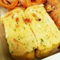 emily1022's cooksnap of when they made 和風★彩り綺麗な卵焼き.