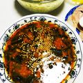 さちえ＠ブルー's cooksnap of when they made 簡単★坦々麺風♪ﾋﾟﾘ辛つけ麺.