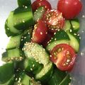 ゆうすけたろはは's cooksnap of when they made ゴロゴロ野菜のひんやり甘酢漬け♪.