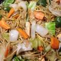 ちゃぎー's cooksnap of when they made 簡単☆あるもので醤油焼きそば.