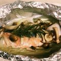 りっつあのママ's cooksnap of when they made 簡単オーブン料理★サーモンの包み焼.