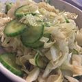 Plok's cooksnap of when they made 話題入り！レンジ簡単激うまキャベツナムル.