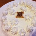 ゆきさく♪'s cooksnap of when they made 混ぜ3秒☆簡単美味しい生クリーム＊.