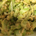 潮風ヨット's cooksnap of when they made 簡単すぎ＊お父さん大好物キャベツの卵とじ.