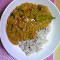 まりーーむ's cooksnap of when they made トマトで簡単キーマカレー♪.