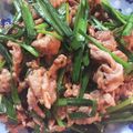 みやのい's cooksnap of when they made とろ～りンマ！柚子胡椒風味のニラ豚焼き.