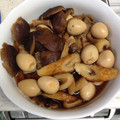 a_kk_i's cooksnap of when they made 椎茸とうずらの玉子の煮物✌.