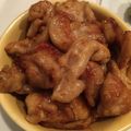 おにぎりちゃんママ's cooksnap of when they made カリッと♪鶏皮炒め.