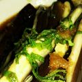 りえタヌキ's cooksnap of when they made レンジで簡単♪ナスゴマぽん☆.