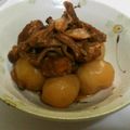 むかちゅく's cooksnap of when they made 酢で減塩✿水や出汁を使わない❀鶏の煮物✿.