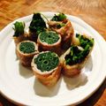kaokaofood's cooksnap of when they made 空芯菜の肉巻き.