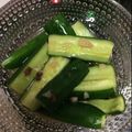 muumi☆'s cooksnap of when they made 簡単☆白だしで、にんにく梅きゅうり.