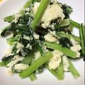 muumi☆'s cooksnap of when they made 卵白で小松菜の塩麹白和え.